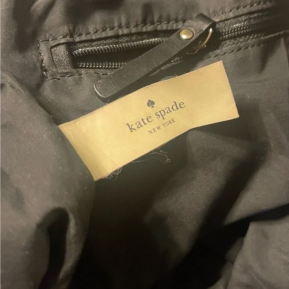 Kate spade Handbag Watson Lane Small Maya Black Nylon - Picture 6 of 9